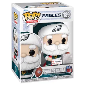 Eagles Santa