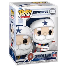 Cowboys Santa