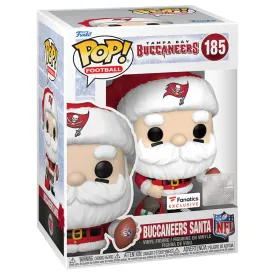 Buccaneers Santa