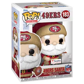 49ers Santa