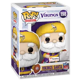 Vikings Santa