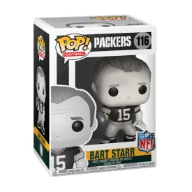 Bart Starr (Black & White)