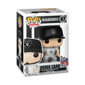 Derek Carr (Color Rush - Silver Jersey Number)