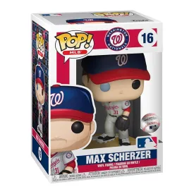 Max Scherzer (Gray)