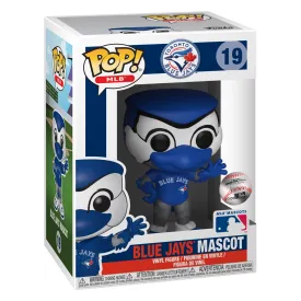 Blue Jays Mascot