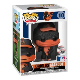 Orioles Mascot