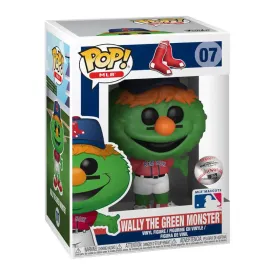 Wally the Green Monster (Red)