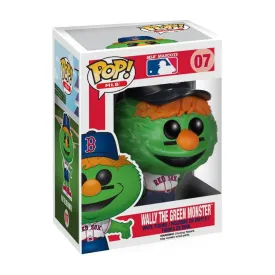 Wally the Green Monster (White)