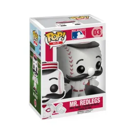 Mr. Redlegs (White)