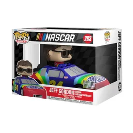 Jeff Gordon Driving Rainbow Warrior