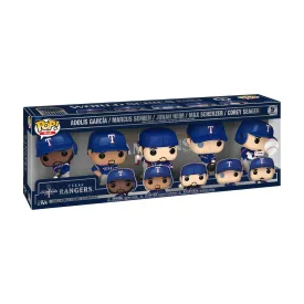 Texas Rangers World Series Champions Five-Pack