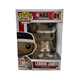 LeBron James (White Jersey)