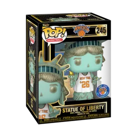 Statue of Liberty (New York Knicks 2026 NBA Champions - Ring Night)