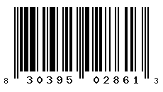UPC-A Barcode