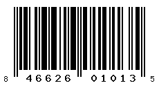 UPC-A Barcode