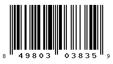 UPC-A Barcode