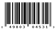 UPC-A Barcode