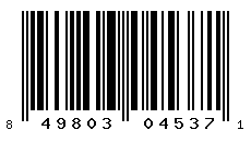 UPC-A Barcode