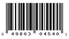 UPC-A Barcode