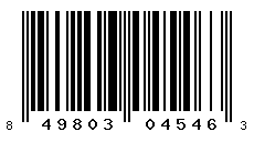 UPC-A Barcode