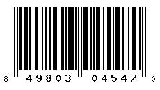 UPC-A Barcode