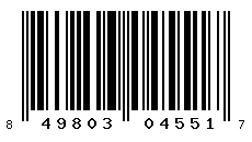 UPC-A Barcode