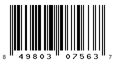 UPC-A Barcode