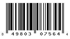UPC-A Barcode