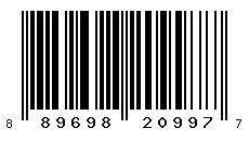 UPC-A Barcode