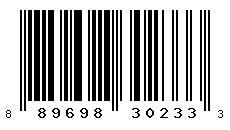 UPC-A Barcode