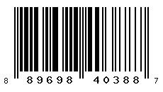 UPC-A Barcode