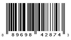 UPC-A Barcode