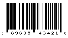 UPC-A Barcode