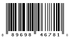 UPC-A Barcode