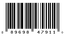 UPC-A Barcode
