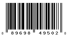 UPC-A Barcode