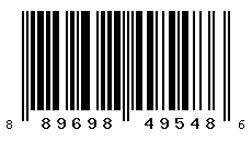 UPC-A Barcode