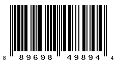 UPC-A Barcode