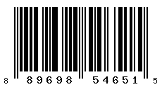UPC-A Barcode