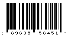 UPC-A Barcode