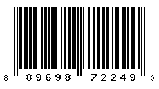 UPC-A Barcode