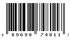 UPC-A Barcode
