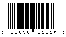 UPC-A Barcode
