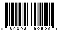 UPC-A Barcode