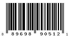 UPC-A Barcode
