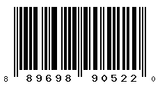 UPC-A Barcode