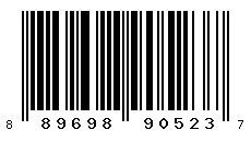 UPC-A Barcode