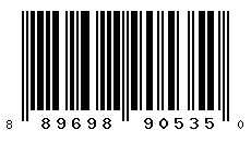 UPC-A Barcode