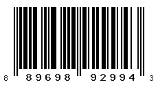 UPC-A Barcode