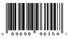UPC-A Barcode